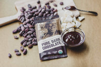 K'UL Chocolate Bars | 4 Pack Pure Dark Chocolate 80% Cacao | Organic, Vegan Chocolate, Gluten Free, Soy Free, Non-GMO, Bean-to-Bar, Fair Trade Dark Chocolate