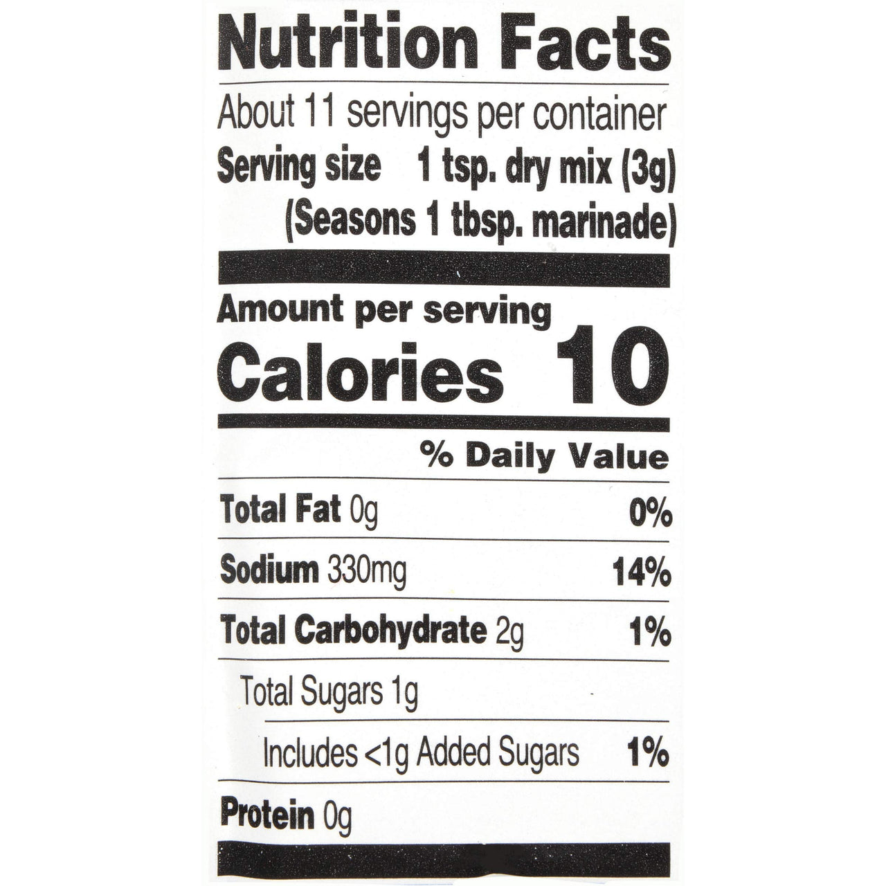 McCormick Grill Mates Brown Sugar Bourbon Marinade Mix, 1.25 oz