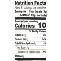 McCormick Grill Mates Brown Sugar Bourbon Marinade Mix, 1.25 oz