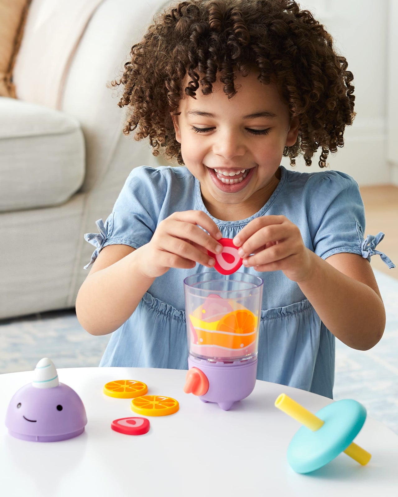 Skip Hop Play Food Set, Zoo Shake It Up Smoothie (Discontinued by Manufacturer)