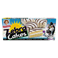 Little Debbie Zebra Cakes, 10 Twin-Wrapped Cakes, 13.0 oz Box, Pack of 0ne (1)