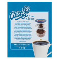 Kauai Coffee Single-Serve Pods, Na Pali Coast Dark Roast- Arabica Coffee, Grown, Harvested and Roasted in Hawaii, Keurig-Compatible Cups - 24 Count
