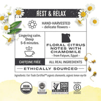 Numi Organic Tea Chamomile Lemon, 18 Count (Pack of 3)