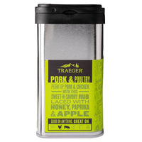 Traeger Grills SPC171 Pork and Poultry Rub with Apple and Honey