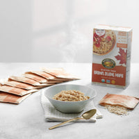 Nature's  Path Organic Gluten Free Brown Sugar Maple Instant Oatmeal, 8 Packets, Non-GMO, 31g Whole Grains, 4g Plant Based Protein, 11.3 Ounce