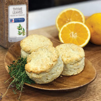 McCormick Culinary Thyme Leaves, 6 oz - One 6 Ounce Container of Dried Thyme Leaves, Perfect for Soups, Meat and Seafood Entrees