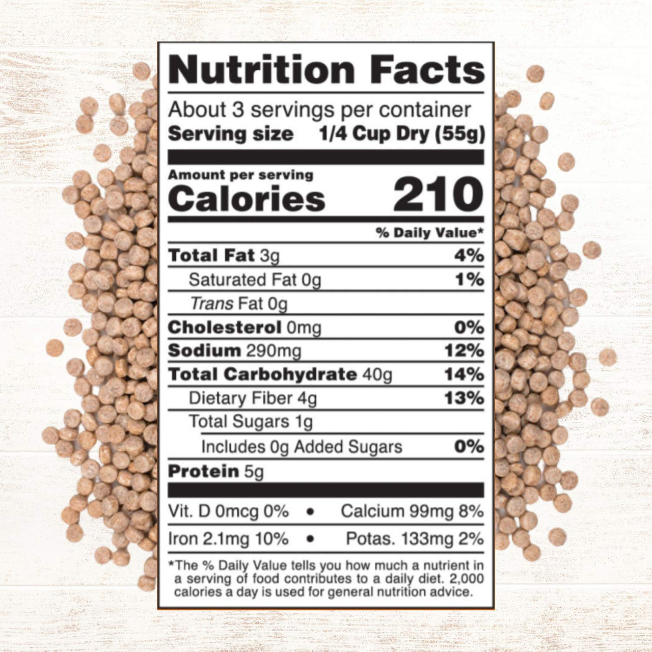 Roland Foods Roasted Garlic Whole Wheat Israeli Couscous, Sourced in the USA, 6.3-Ounce Pouch