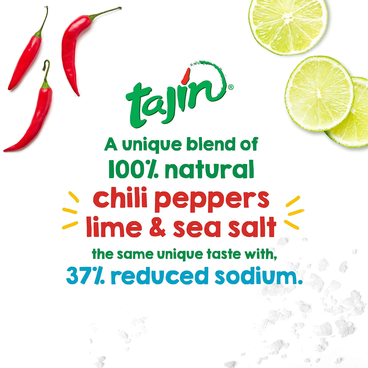 Tajin Clsico Low Sodium Seasoning 5 oz (Pack of 1)