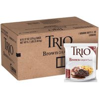 Trio Brown Gravy Mix Club Pack 13.37 oz (Pack of 8)