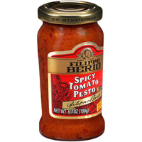 Filippo Berio Pesto, Spicy Tomato, 6.7 Ounce Glass Jar