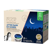 Wolfgang Puck Coffee Single Serve Capsules, After Dark, 24 Count