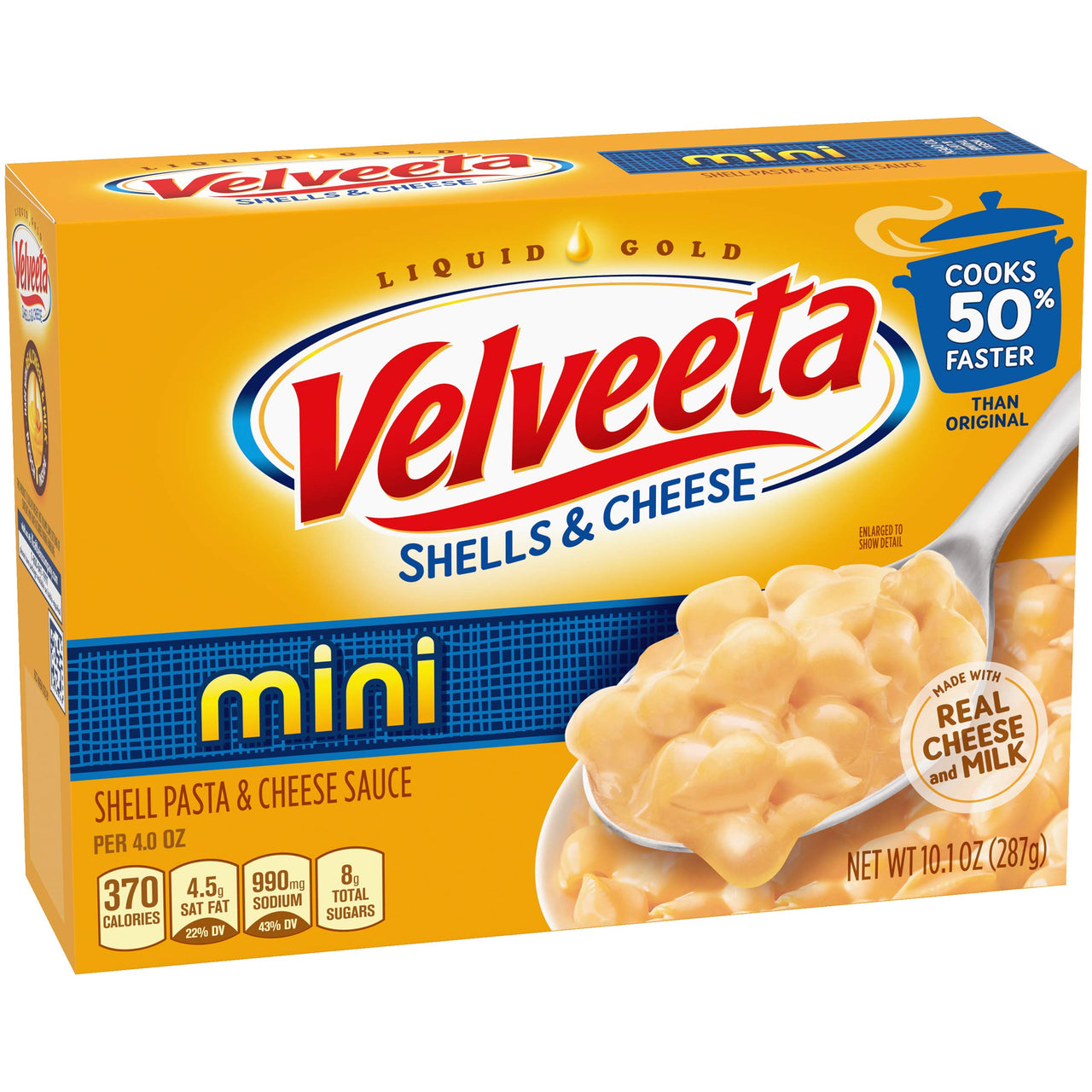 Velveeta Shells and Cheese, Original Mini, 10.1 oz