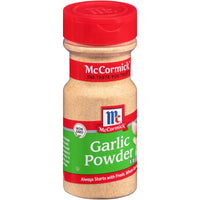 McCormick Garlic Powder, 5.37 oz (Pack of 2)