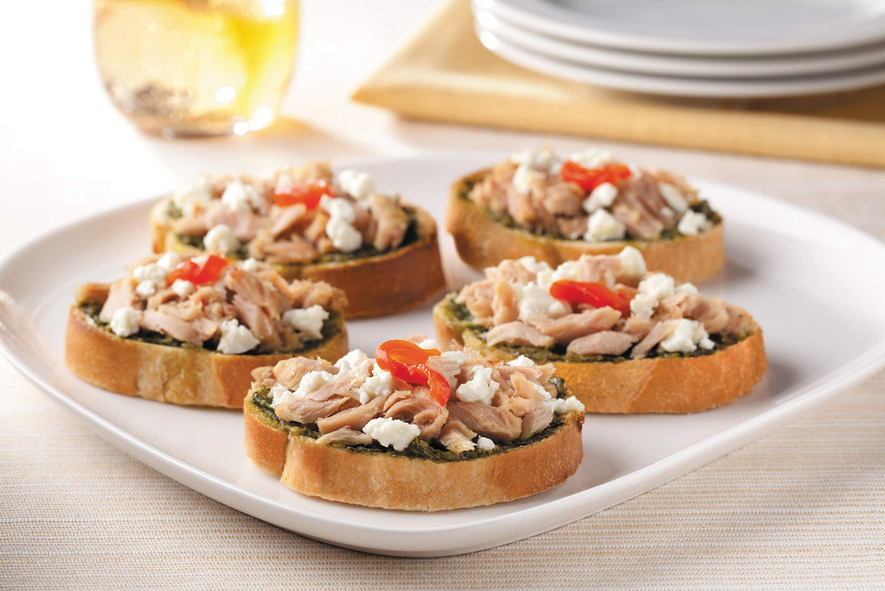 StarKist E.V.O.O. Solid Yellowfin Tuna with Roasted Garlic and Extra Virgin Olive Oil - 4.5 oz Can