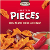 Snyder's  of Hanover Pretzel Pieces, Hot Buffalo Wing, 8 Oz