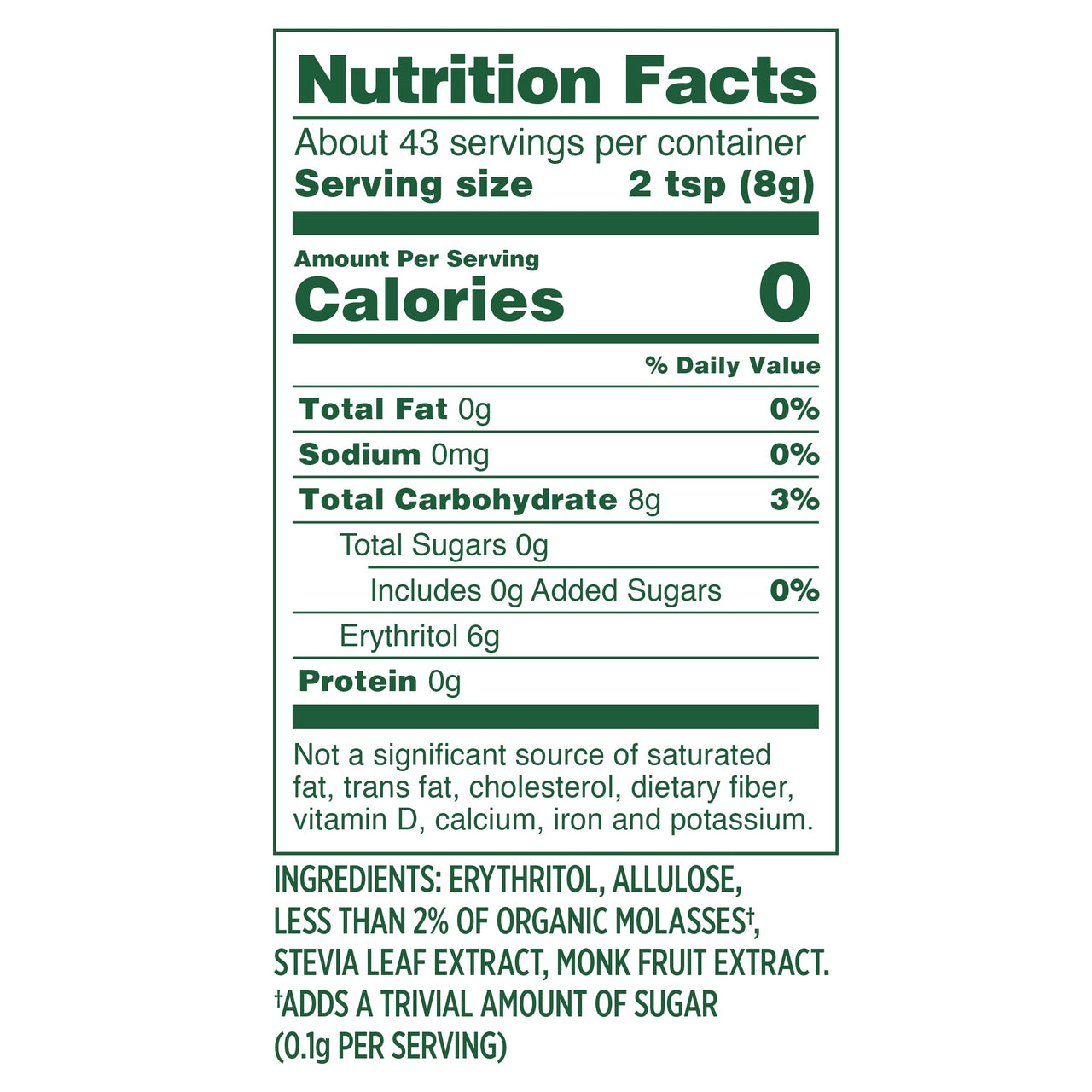 Whole Earth Allulose Baking Blend Brown Sugar Substitute, 12 Ounce Bag