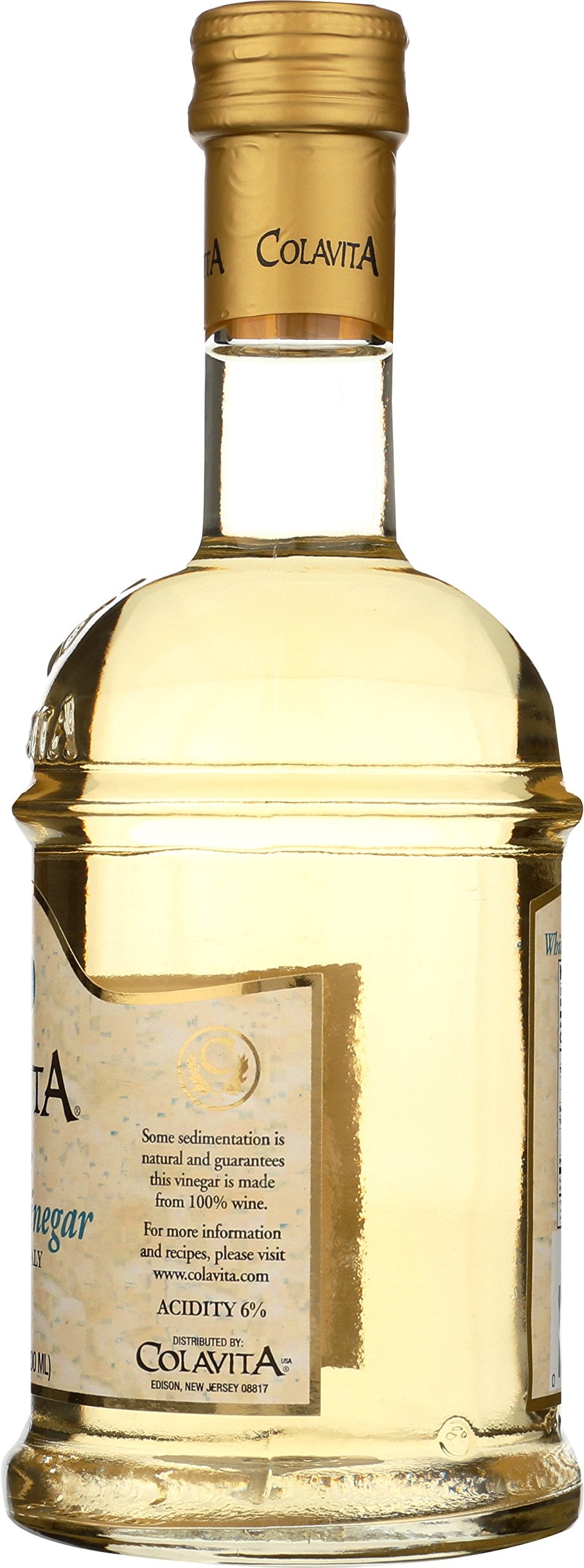 Colavita White Balsamic Vinegar, 16.9 Ounce (Pack of 2)