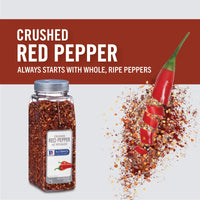 McCormick Culinary Crushed Red Pepper, 13 oz - One 13 Ounce Container of Crushed Red Pepper Flakes, Perfect for Sprinkling Onto Pizza, Beef, Pork and Flatbreads