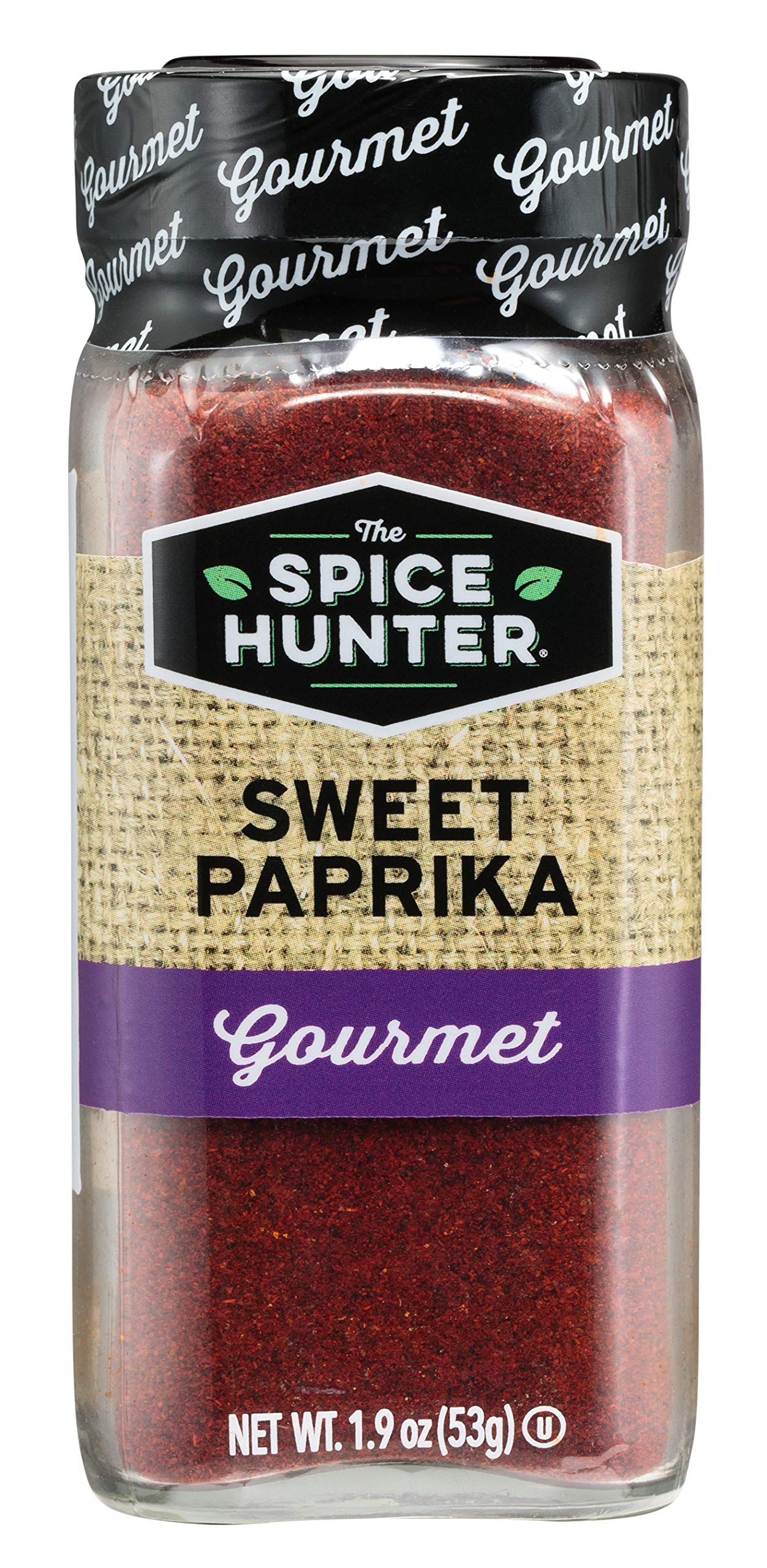 The Spice Hunter Paprika, Sweet, Ground, 1.9-Ounce Jar