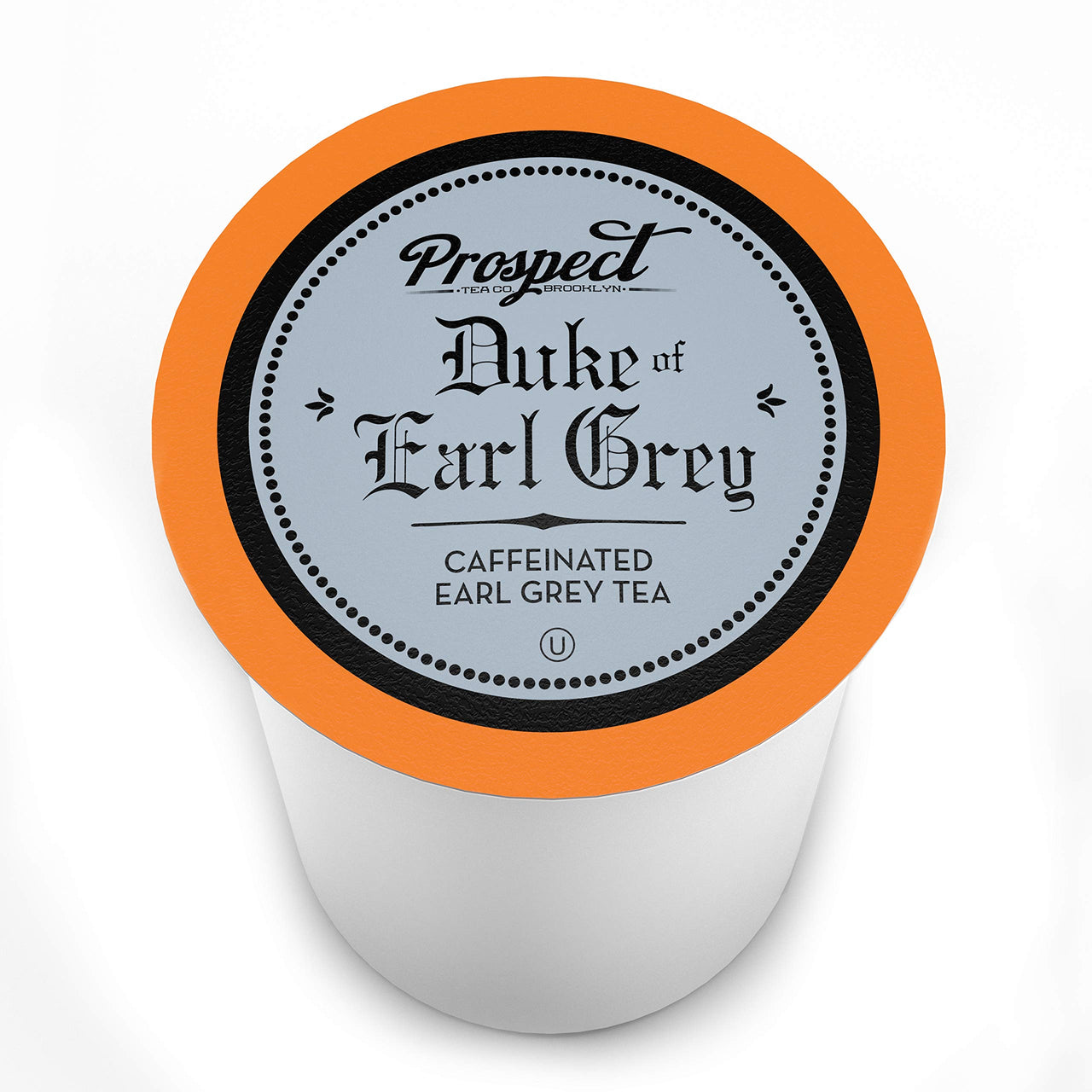 Prospect Tea Duke Of Earl Grey Tea Pods Compatible with K Cup Brewers Including 2.0, 40 Count