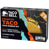 Taco Bell Crunchy Taco Dinner Kit (12 Count per Box)