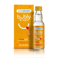 Sodastream bubly Drops, Mango, 1.36 Fl Oz (Pack of 3)