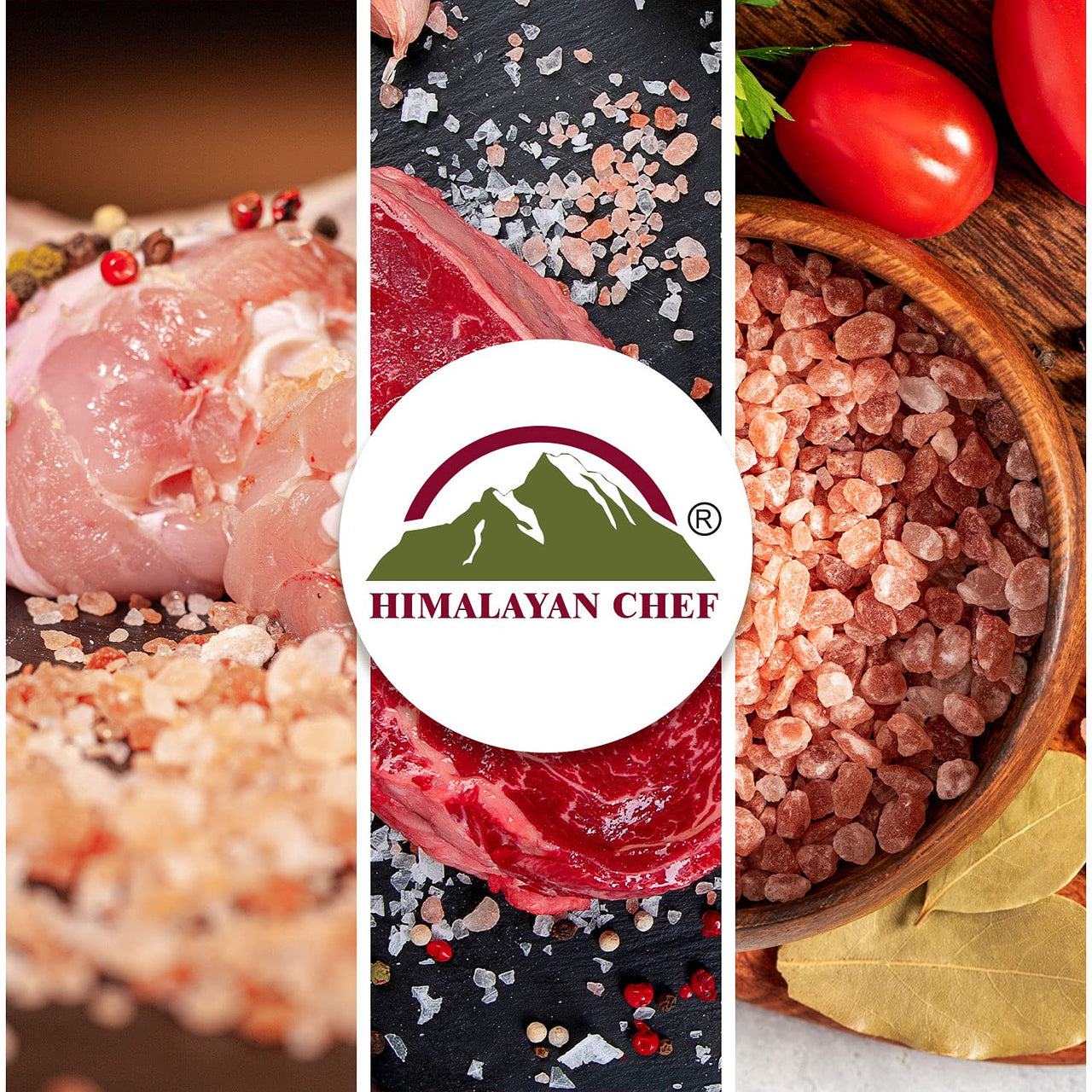 Himalayan Chef Himalayan Pink Salt Grinder-4.2 oz, (5303C)