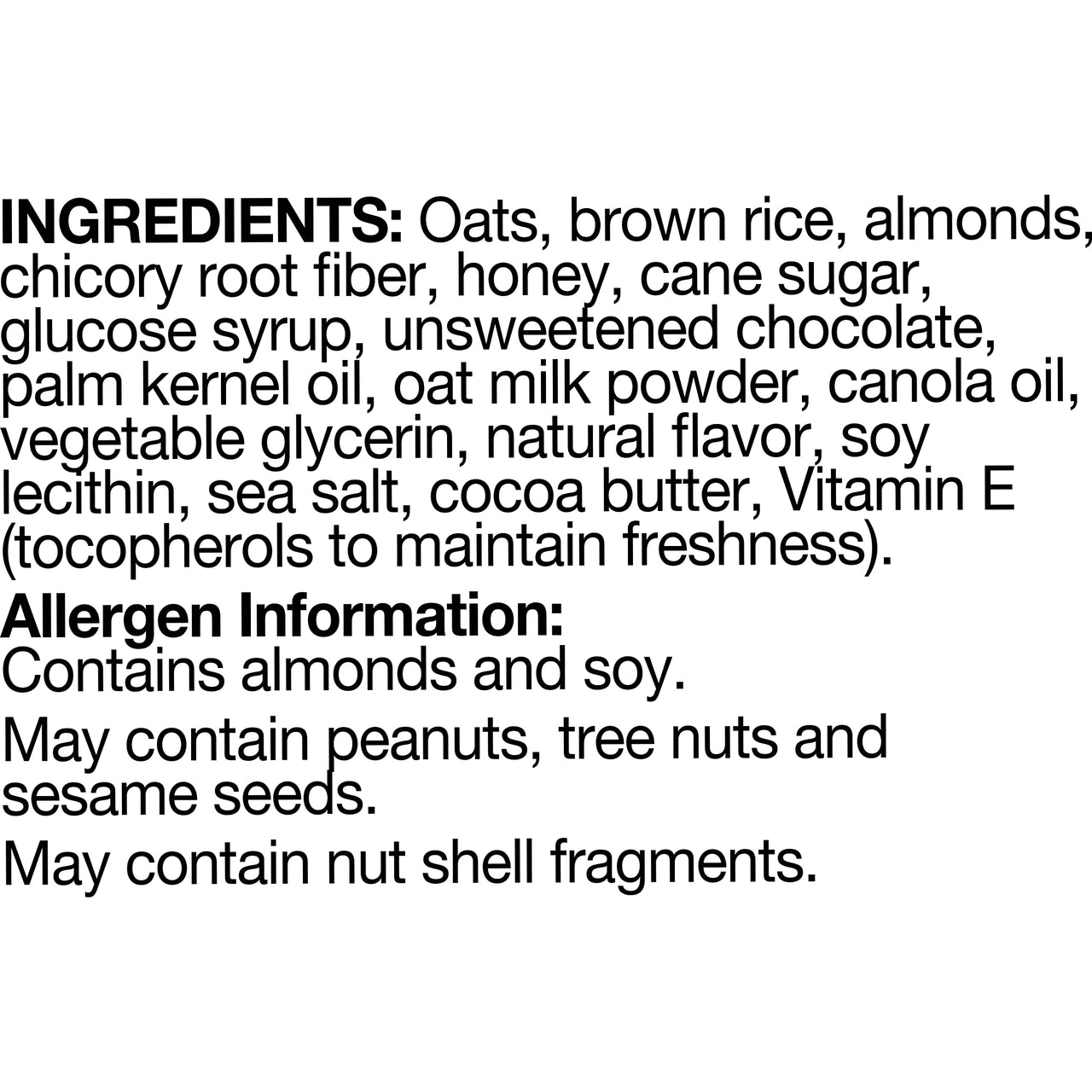 KIND Breakfast Cereal Bars, Gluten Free Snacks, Chocolate with Almonds, 9.3oz Box (6 Bars)