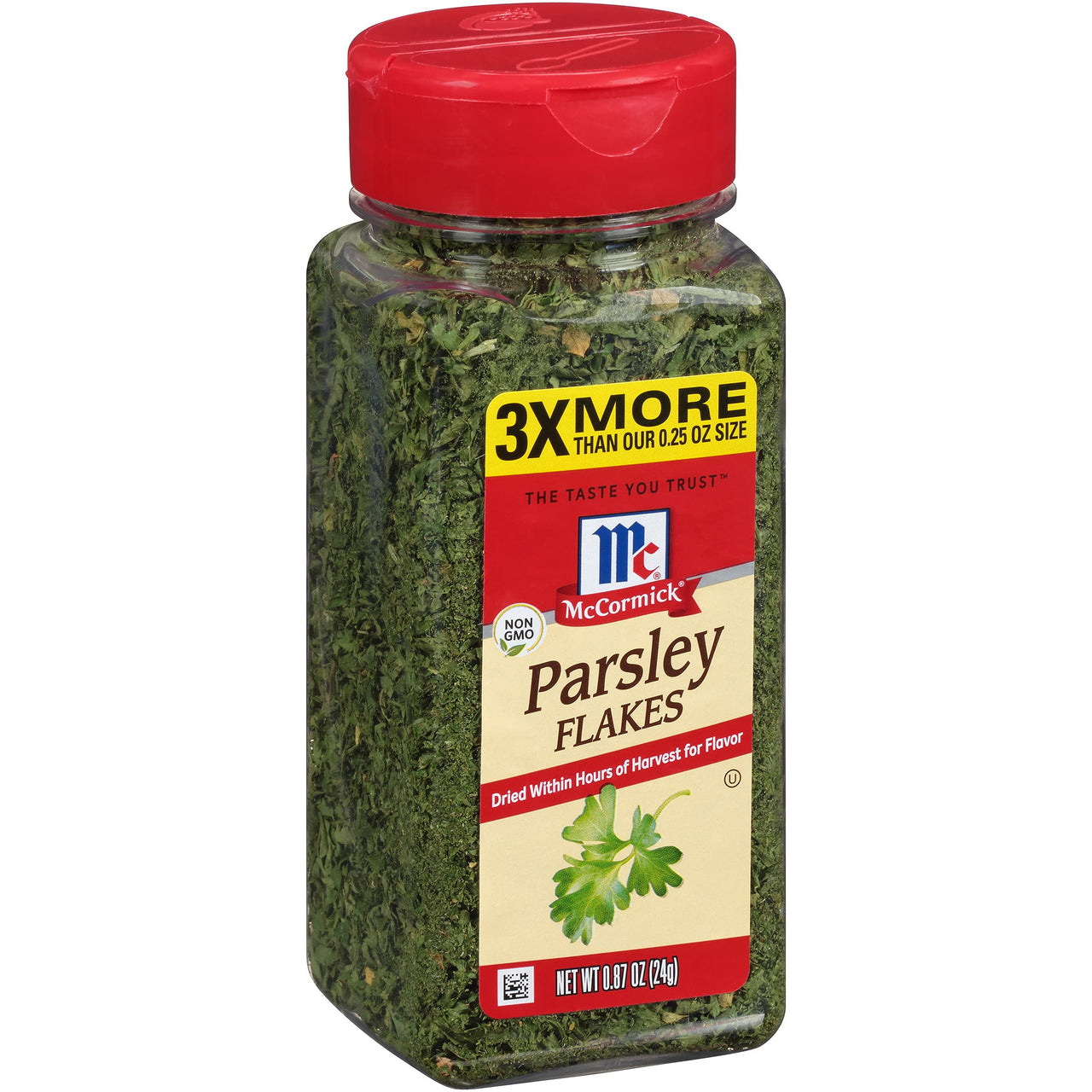 McCormick Parsley Flakes, 0.87 oz (Pack of 1)