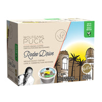 Wolfgang Puck Coffee Single Serve Capsules, Medium Roast, Compatible with Keurig K-Cup Brewers, Rodeo Drive, 24 Count (Pack of 1)