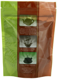 English Tea Store Loose Leaf, Double Bergamot Earl Grey Tea Pouches - 4oz, 4 Ounce