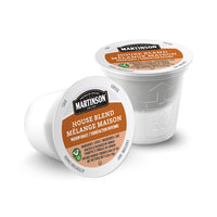 Martinson House Blend, Medium Roast Coffee, Keurig K-Cup Brewer Compatible Pods, 24 Count (Pack of 1)