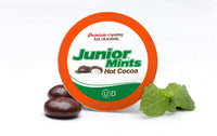 Tootsie Roll Single Serve Pods, Compatible with 2 Keurig, Junior Mints Hot Cocoa, 12 Count