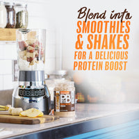 PBfit BetterBody Foods AllNatural Peanut Butter Powder, Chocolate, 8 Oz