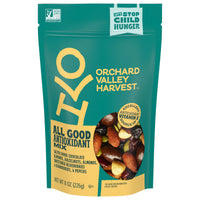 Orchard Valley Harvest All Good Antioxidant Mix, 1 Pack (8oz), Made With Real Pink Himalayan Sea Salt, Gluten Free, Non-GMO, Stand Up Bag