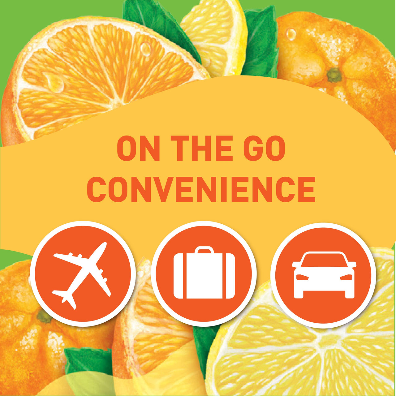 Tampico Singles To Go Drink Mix Packets, Citrus Punch, 6-Count Box  Zero Sugar, Low Calorie Powdered Drink Packets, 100% DV of Vitamin C per Serving, Convenient, On-The-Go Water Enhancers