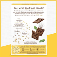 Simple Mills Sweet Thins Cookies, Seed and Nut Flour, Mint Chocolate - Gluten Free, Paleo Friendly, Healthy Snacks, 4.25 Ounce (Pack of 3)