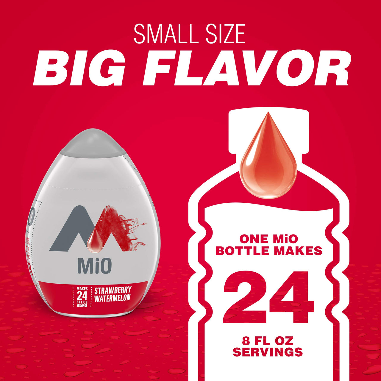 MiO Strawberry Watermelon Liquid Water Enhancer (1.62 fl oz Bottle)