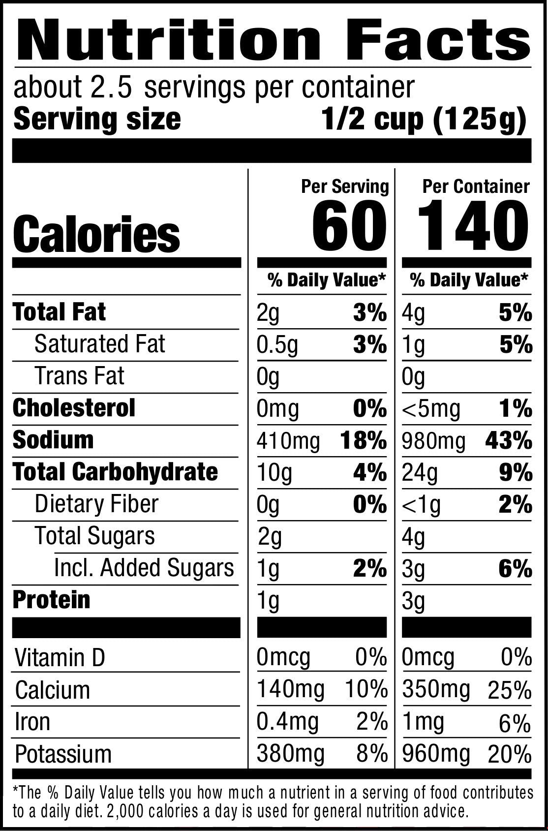 Happy Belly Low Fat Cream of Mushroom Soup 10.5 Ounce