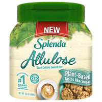 SPLENDA ALLULOSE Plant-Based Zero Calorie Sweetener Jar for Baking & Beverages (9.8 Ounce (Pack of 1))