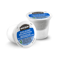 Martinson Single Serve Coffee Capsules, Kona Blend, Compatible with Keurig K-Cup Brewers, 24 Count