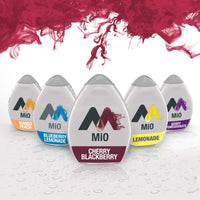 MiO Sugar-Free Cherry Blackberry Naturally Flavored Liquid Water Enhancer 1 Count 1.62 fl oz
