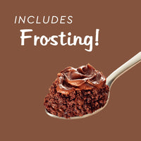 Duncan Hines Mug Cake with Frosting, Brownie, 4 ct