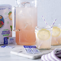 Pyure Organic Stevia Packets | Granulated Sugar Packets - White Sugar Substitute | Zero Carb, Zero Sugar, Zero Calorie Sweetener Packets | Plant-Based Stevia Packets for Keto Coffee | 80 Count