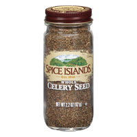 Spice Islands Whole Celery Seeds, 2.2 Ounce