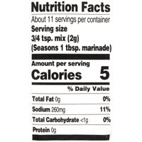 McCormick Grill Mates Tomato, Garlic & Basil Marinade, 0.87 oz (Pack of 12)