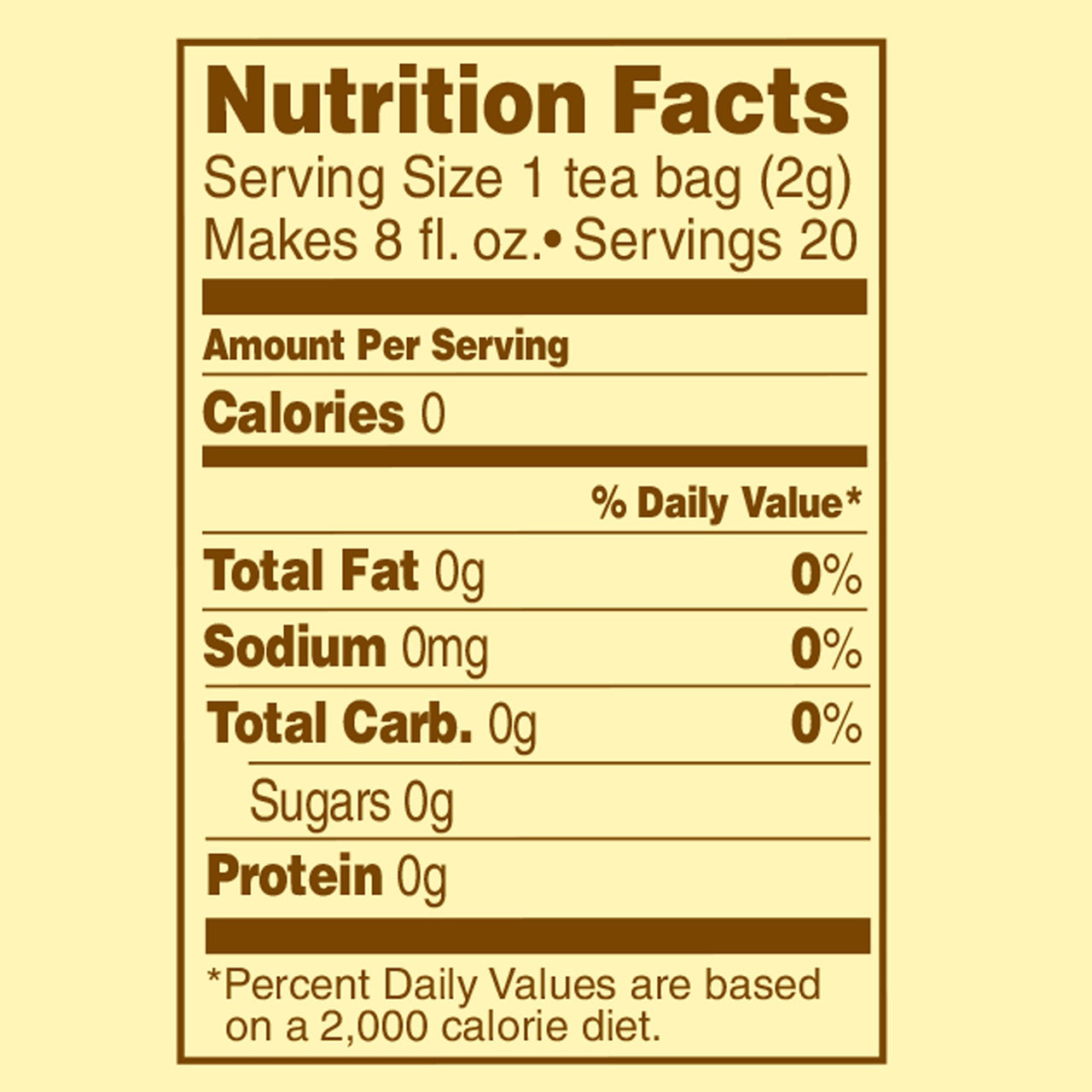 Celestial Seasonings, True Blueberry Herb Tea, 20 ct