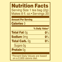 Celestial Seasonings, True Blueberry Herb Tea, 20 ct