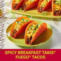 Old El Paso Takis Fuego Stand 'N Stuff Taco Shells, 10-count