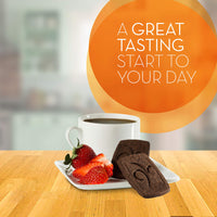 Metamucil Fiber Chewable Thins, Psyllium Husk Fiber Supplement, Chocolate, 12 Ct